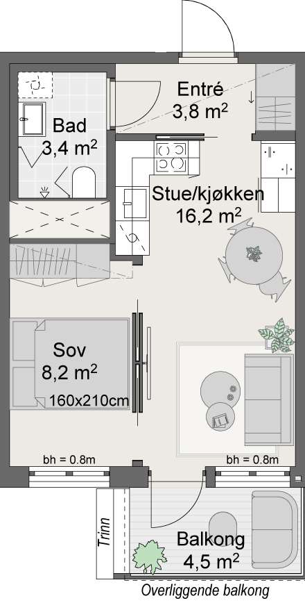Plantegning 1